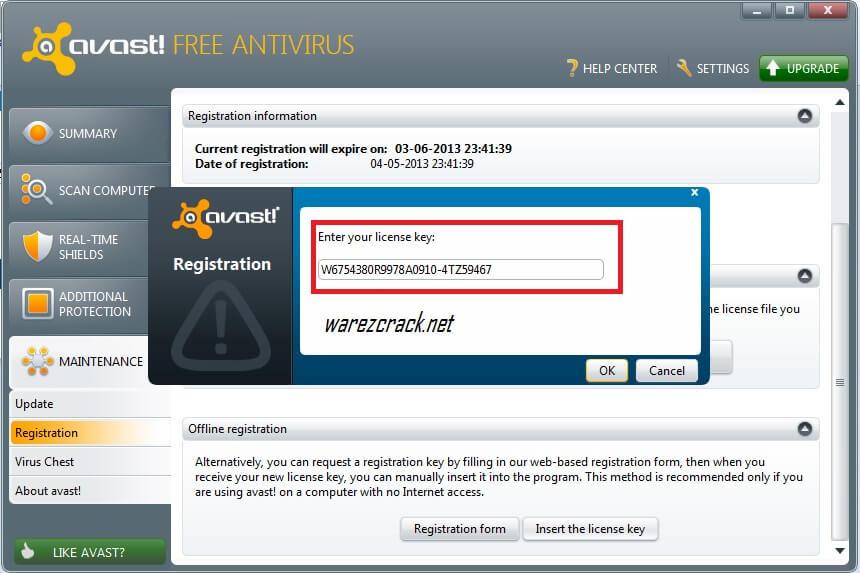 Avast Pro Activation Code Free Download