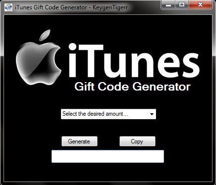 Free Itunes Card Download Code